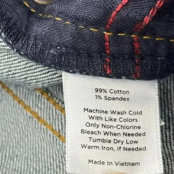 Talbots Jeans Women's Sz 30 Blue Signature Boot Mid-Rise Stretch Denim - Picture 11 of 13